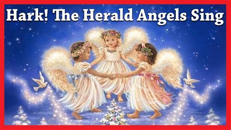 Hark the Herald Angels Sing with Lyrics Christmas …