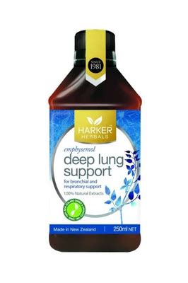 Harker Herbal Deep Lung Support 250ml - MedPlus Pharmacy