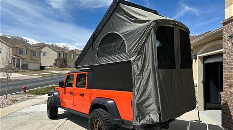 You don’t have to lose that open feeling of your Jeep Gladiator just because you added an EDC by Harker Outdoors..