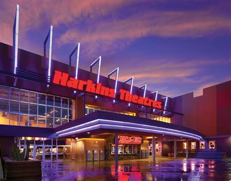 Harkins cinema. The Loft Cinema (6.9 mi) Cinemark Century Park Place 20 and XD (8.6 mi) RoadHouse Cinemas Crossroads (8.9 mi) AMC Loews Foothills 15 (13 mi) Galaxy Theatres Tucson (13.5 mi) Harkins Arizona Pavilions 12 (14.8 mi) 