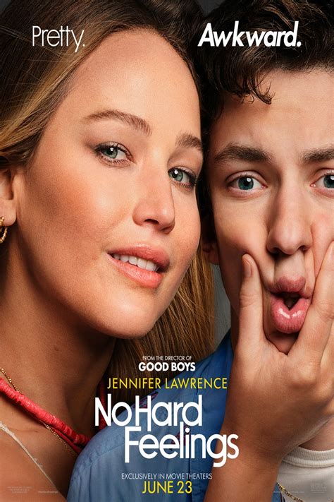 Harkins no hard feelings. To her surprise, Maddie soon discovers the awkward Percy is no sure thing. Watch No Hard Feelings full movie online 123movies - On the brink of losing her childhood home, Maddie discovers an intriguing job listing: wealthy helicopter parents looking for someone to “date” their introverted 19-year-old son, Percy, before he leaves for college. 