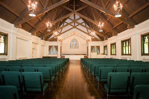 Harkness Outreach Center — The Winnetka Chapel