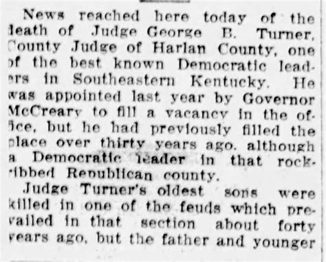 Harlan county ky obituaries.  Search our Kentucky database to explore yo...