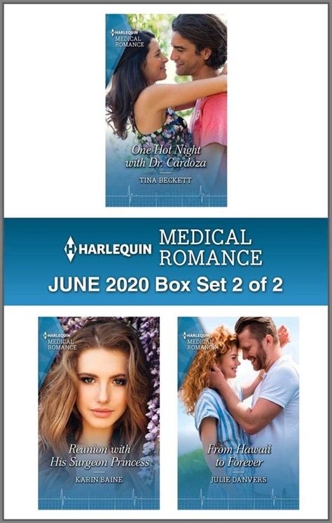 Download Harlequin Medical Romance June 2020  Box Set 2 Of 2 By Tina Beckett