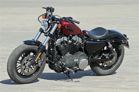 Harley 48. Videos. Links. The 2020 Harley-Davidson Forty-Eight is one of the lower-level Sportsters. It’s a sportier motorcycle with a strong engine and a unique, stripped … 