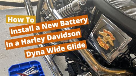 Harley Davidson Dyna Glide: How to Replace Battery