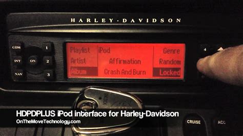 Harley Davidson Ipod Adapter Cable Harley Harmon Kardon Ipod …