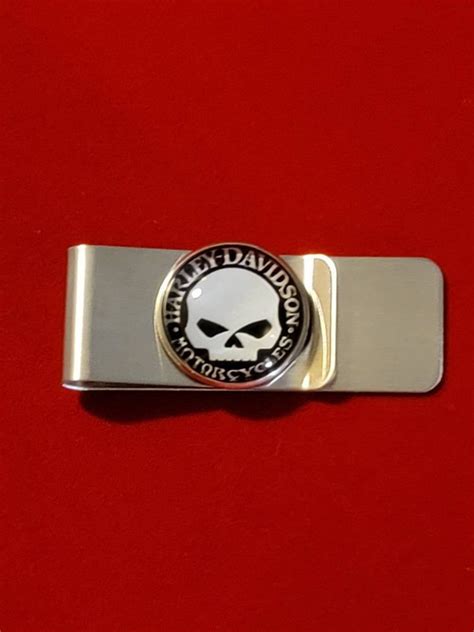 Harley Davidson Money Clip - Etsy