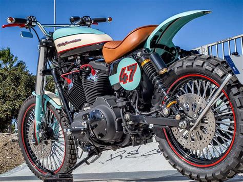 Harley Davidson Scrambler - Pinterest