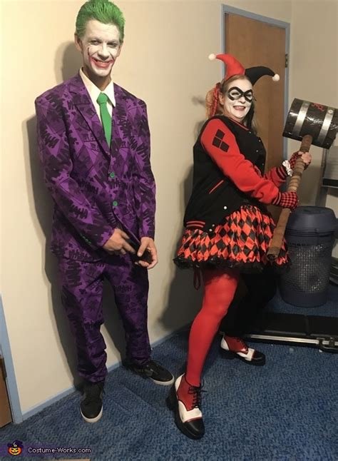 Harley Joker Costume