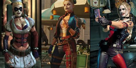 Harley Quinn's Iconic Video Game Outfits: A Collector's Guide