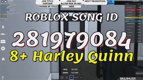 Harley Quinn ? ? Roblox Id