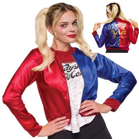 Harley Quinn Costume Jackets, Coats & Cloaks for Women