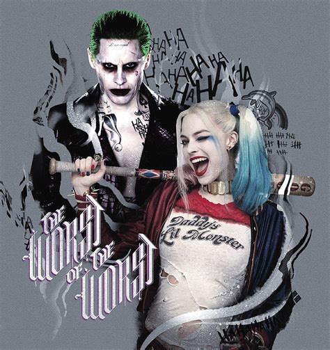 Harley Quinn and Joker: The Unbreakable Bond in Suicide Squad