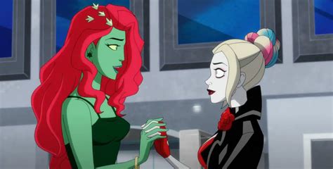 Harley Quinn pornografia com hera venenosa
