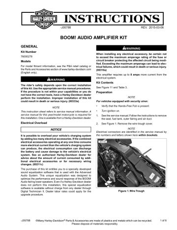Harley boom audio installation owners manual. - El manual antigravedad ampliado y revisado tercera edición.