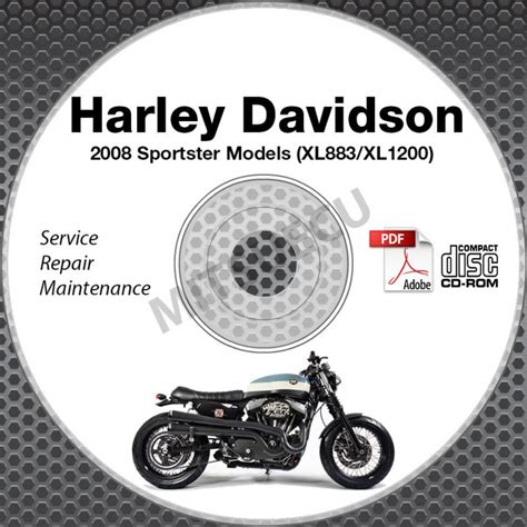Harley davidson 08 sportster workshop service manual cd. - Volkswagen passat free wiring diagram manual.