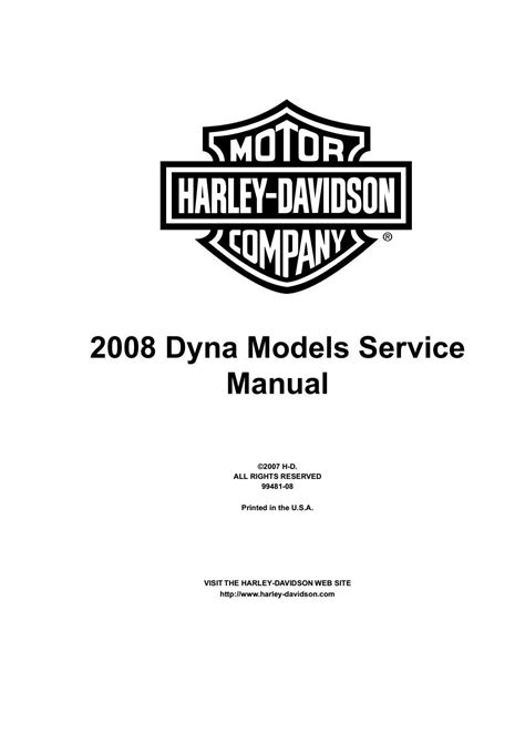 Harley davidson 2008 dyna service repair manual fxd. - Lineamenti di una politica economica per lo sviluppo del turismo.