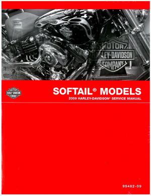 Harley davidson 2009 softail models service manual 99482 09. - The cruising guide to abaco bahamas 2008.