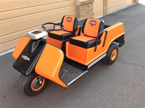 Are Harley-Davidson Golf Carts Valuable Today? The used golf carts sell for about $200–$500 in poor condition. Carts in better condition may go for several thousand, …. 