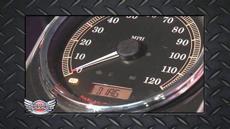 Learn how to troubleshoot issues with your Harley using Harley error codes displayed directly on the speedometer.. 