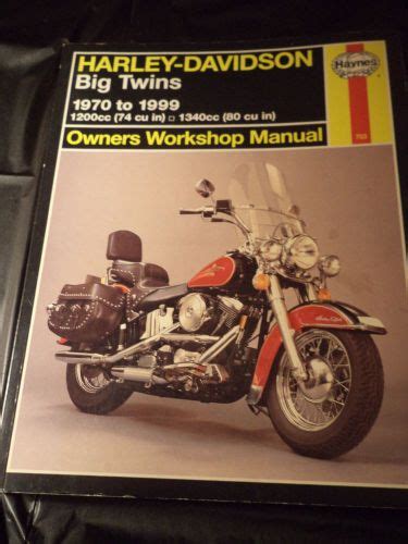 Harley davidson big twins 1970 to 1999 haynes owners workshop manual series. - Manual tilt cable for johnson 48 special.