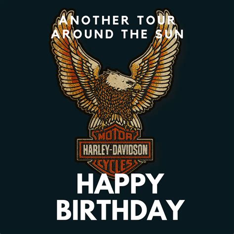 Happy , Birthday Ed - Harley Davidson