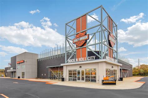 Rock-n-Roll City Harley-Davidson, New & Used Motorcycles, Parts, Service, Riding Gear & Accessories near Cleveland Airport in the city Cleveland by the address 4985 W 150th St, Cleveland, OH 44135, United States. 