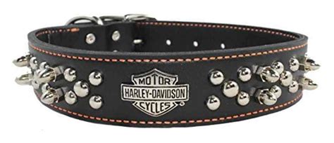 Harley davidson dog collar. Dog bandana beige with paws XXS - XL. (805) CA$13.62. 1. Pet Collar & Leash Sets. Check out our harley davidson dog collar selection for the very best in unique or custom, handmade pieces from our gifts for pets shops. 