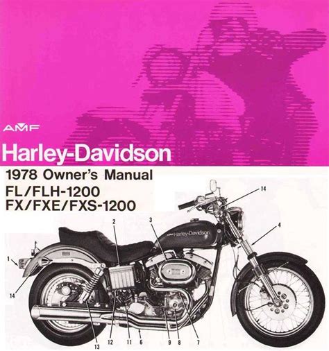 Harley davidson flh fxe fxs workshop repair manual download 1970 1978. - Small medium large extra large rem koolhaas.