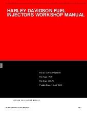 Harley davidson fuel injectors workshop manual. - Evenflo discovery 5 infant car seat owners manual.