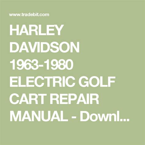 Harley davidson golf cart repair manual free. - Fuller rtlo 16913a manual transmission service manual.