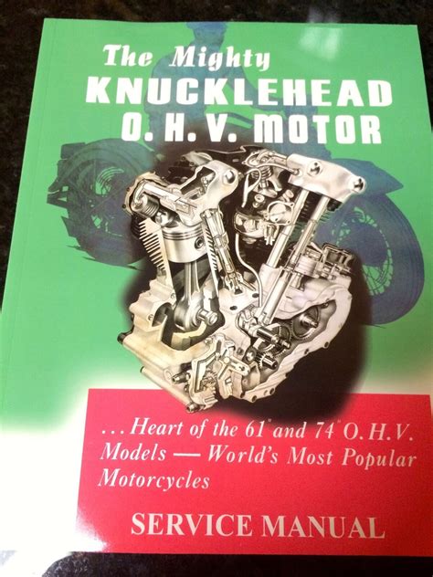 Harley davidson knucklehead 1940 1947 factory repair manual. - Motorcycle manual honda shadow vlx 600.
