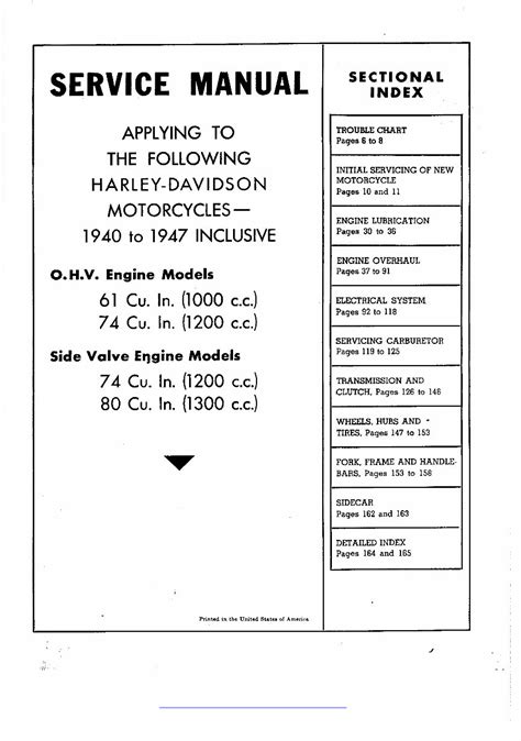 Harley davidson knucklehead 1947 repair service manual. - Earth science lab manual 7th edition answers.
