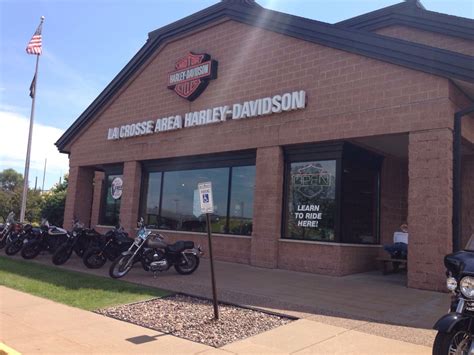 La Crosse Area Harley-Davidson. La Crosse Area Harley-Davidson . 1116 Oak Forest Dr US-54650 Onalaska, WI ... Harley-Davidson® ... .