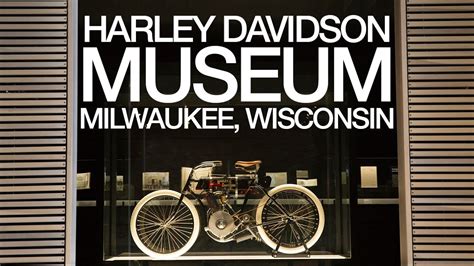  The Harley-Davidson Museum is a North American museum nea