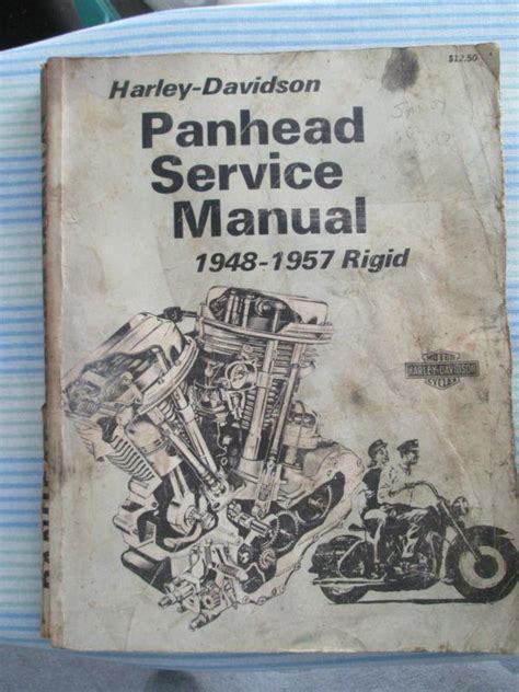 Harley davidson panhead service repair manual 48 57. - Kubota model l210 tractor repair manual.