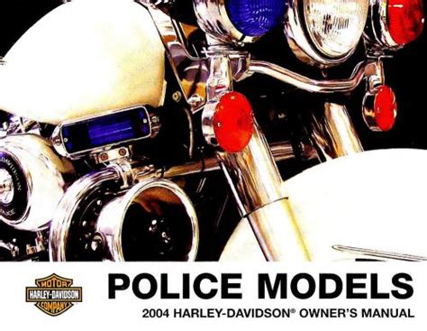 Harley davidson police models owners manual. - The emotional toolbox a diy guide to emotional healing and how to stay happy.
