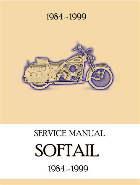 Harley davidson service manual softail 84 99 part 2. - The little sas book for enterprise guide.