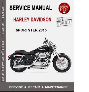 Harley davidson service manuals sportster 2015. - Komatsu w120 3 wheel loader service repair manual download 50001 and up.