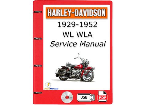 Harley davidson shop manual wla 1929 1952. - Invito alla lettura di raffaello brignetti..