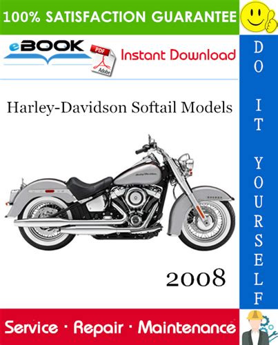 Harley davidson softail models service manual repair 2008 flst fxcw fxst. - Kawasaki 250 350 and 400 triples owners workshop manual 72 79.