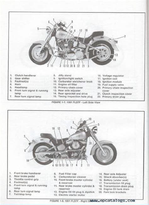 Harley davidson softail service repair workshop manual 91 92. - Ford 515 industrial tractors owners operators maintenance manual ford tractor.