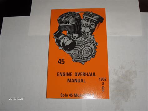 Harley davidson solo 45 wla engine workshop manual 1929 1952. - 2001 2004 honda civic haynes service repair manual torrent.