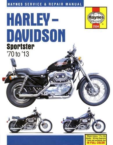 Harley davidson sportster 1987 service repair manual. - The second hand parrot complete pet owners manual.
