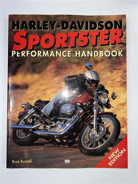 Harley davidson sportster performance handbook by buzz buzzelli. - Ford new holland 555b 3 zylinder traktor lader baggerlader master illustrierte teile liste handbuch buch.