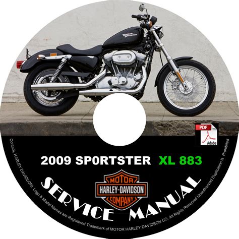 Harley davidson sportster xl 883l service manual 2009. - Bmw motorcycles workshop manual r50 r50s r60 r69s.
