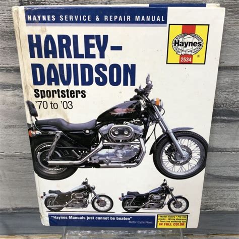Harley davidson sportsters 1970 2003 haynes manuals. - The roadmap to relative pitch a step by step guide.