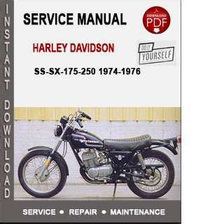 Harley davidson ss sx 175 250 1974 repair service manual. - Connaissance de l'organisation politique, institutionnelle et administrative du burkina faso.