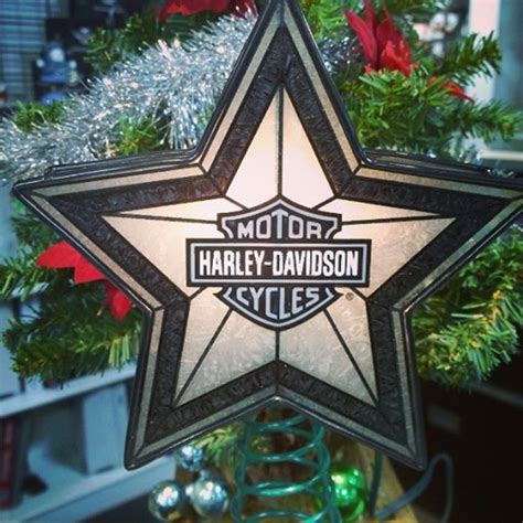 Harley davidson tree topper. Things To Know About Harley davidson tree topper. 